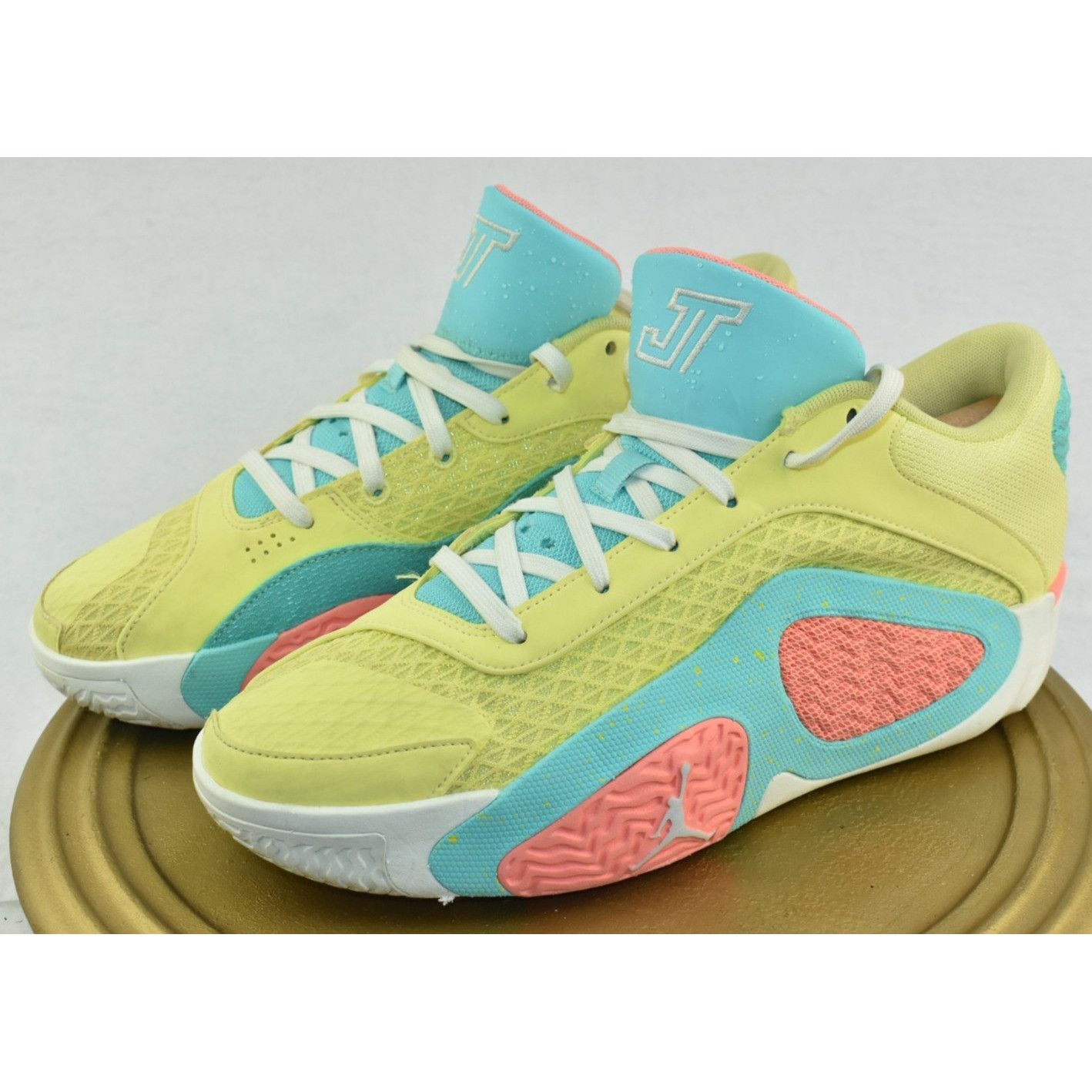 Nike Nike Jordan Tatum 2 PF Lemonade Men’s Shoes Size 9 Basketbal Size US 9 / EU 42 - 1 Thumbnail