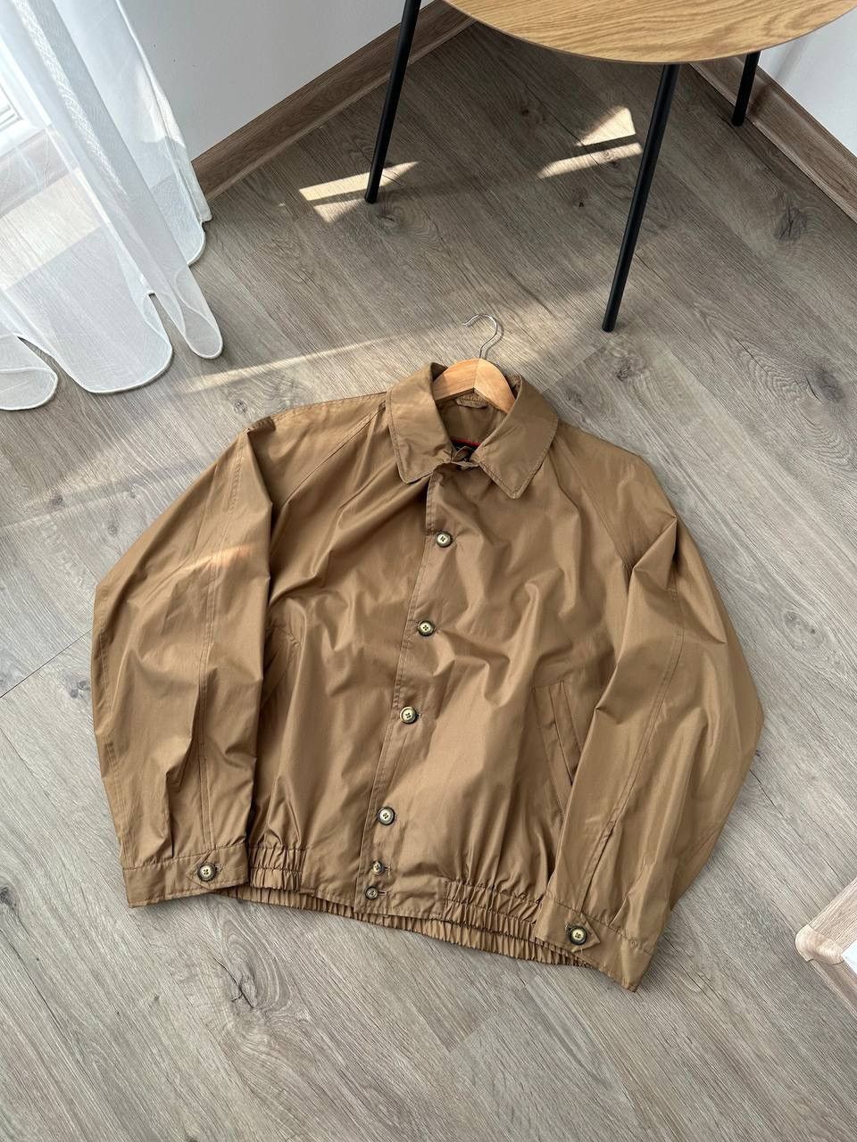 Herno Vintage Herno Gold Specially Weyenberg Nylon Light Jacket Size US S / EU 44-46 / 1 - 13 Thumbnail