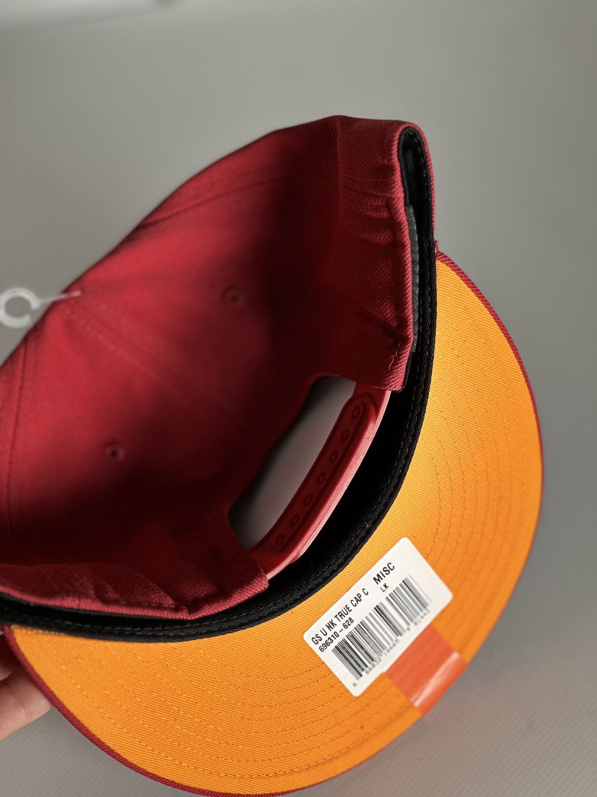 Nike Nike Galatasary Snap Back Cap Hat Men’s Size ONE SIZE - 6 Thumbnail