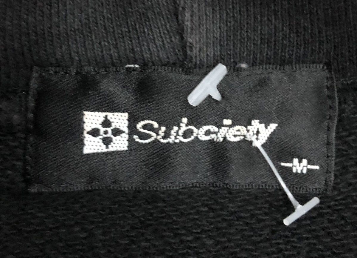Japanese Brand × Vintage Subciety "Swallowtail Heritage" Hoodie – Black, Size M Size US M / EU 48-50 / 2 - 11 Thumbnail