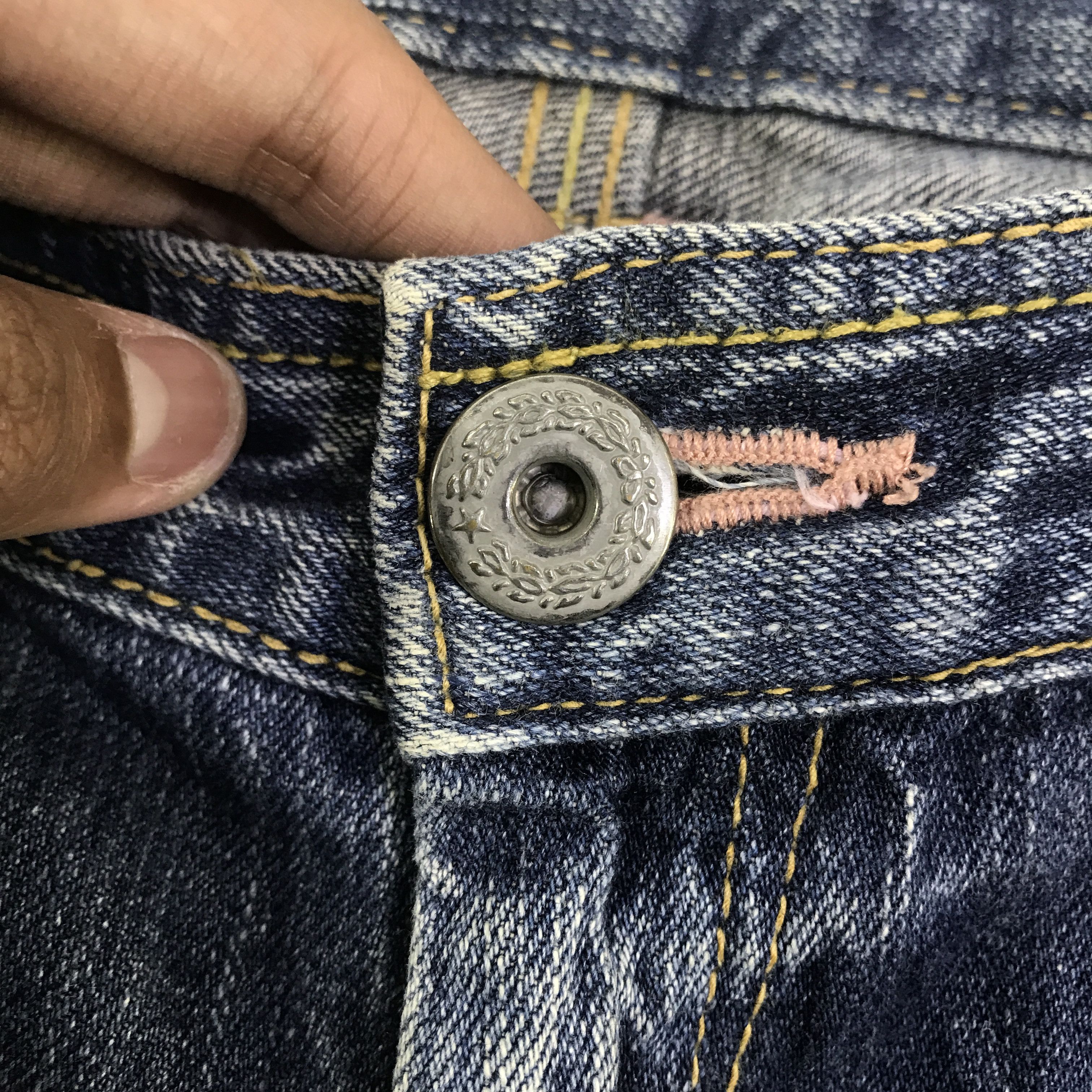 Japanese Brand John Bull denim japanese brand Baggy jeans K118B20 Size US 32 / EU 48 - 12 Thumbnail