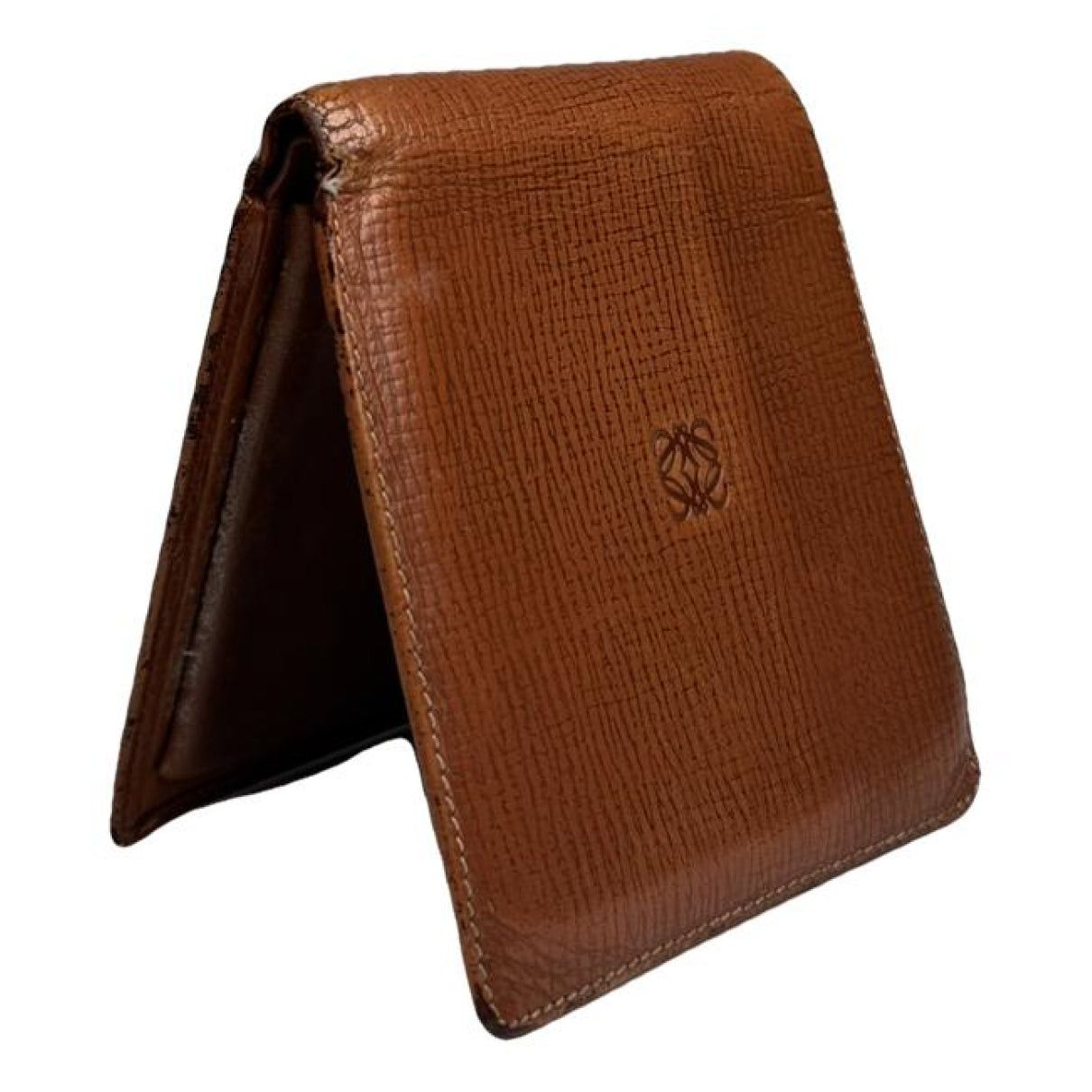 Loewe Brown Leather Wallet Size ONE SIZE - 1 Thumbnail