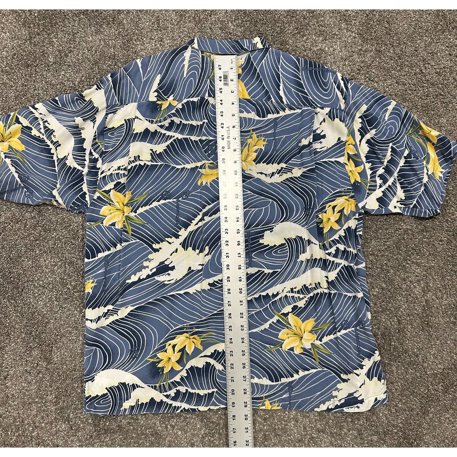 Tommy Bahama VTG Tommy Bahama Hawaiin Shirt Floral Mens L Bud Light Size US L / EU 52-54 / 3 - 6 Thumbnail