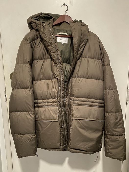 Norse projects store willum down jacket