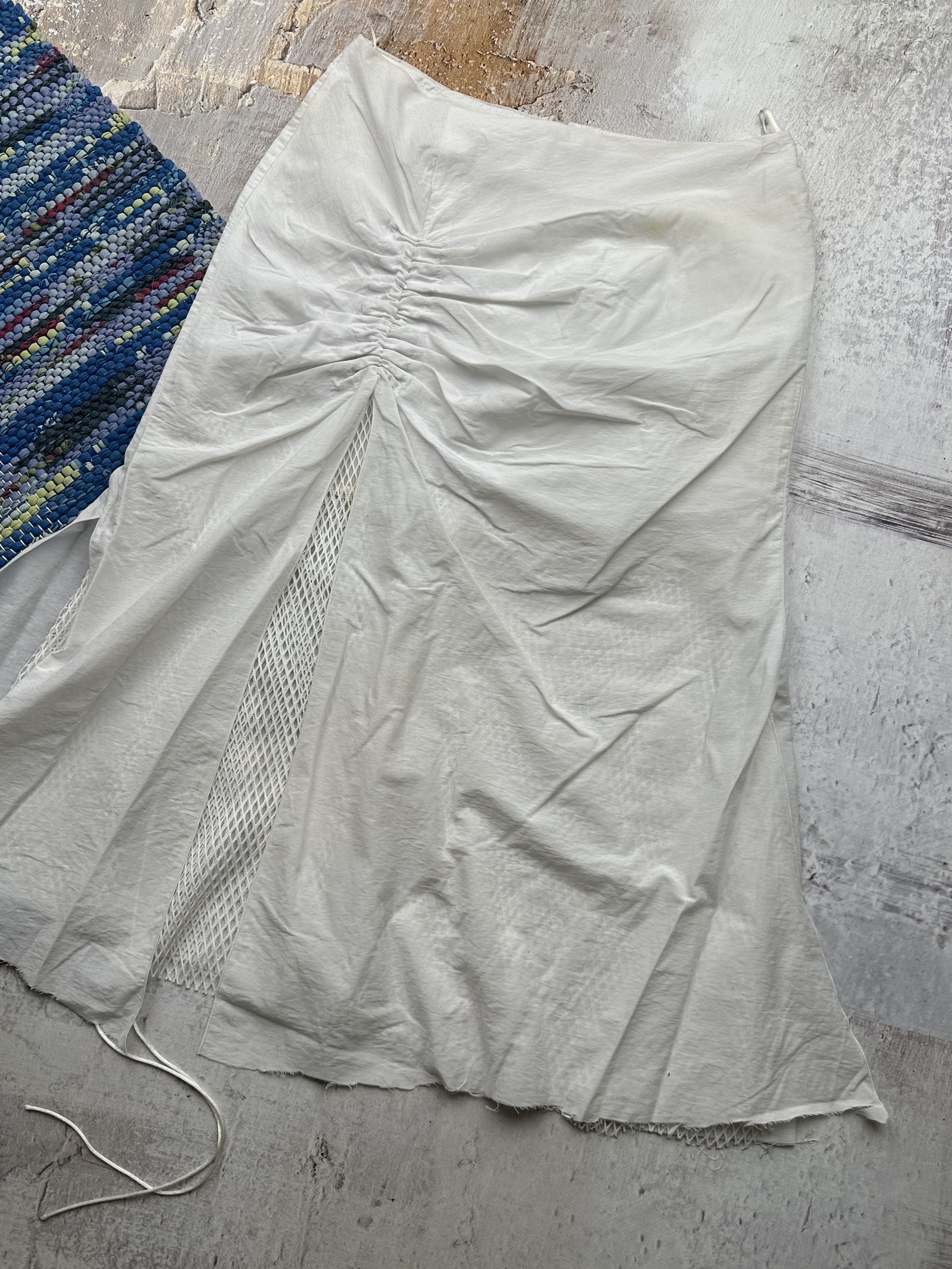 Vintage Vintage Amazing Flared Skirt With Bondage A560(271)D15 Size 30" / US 8 / IT 44 - 3 Thumbnail