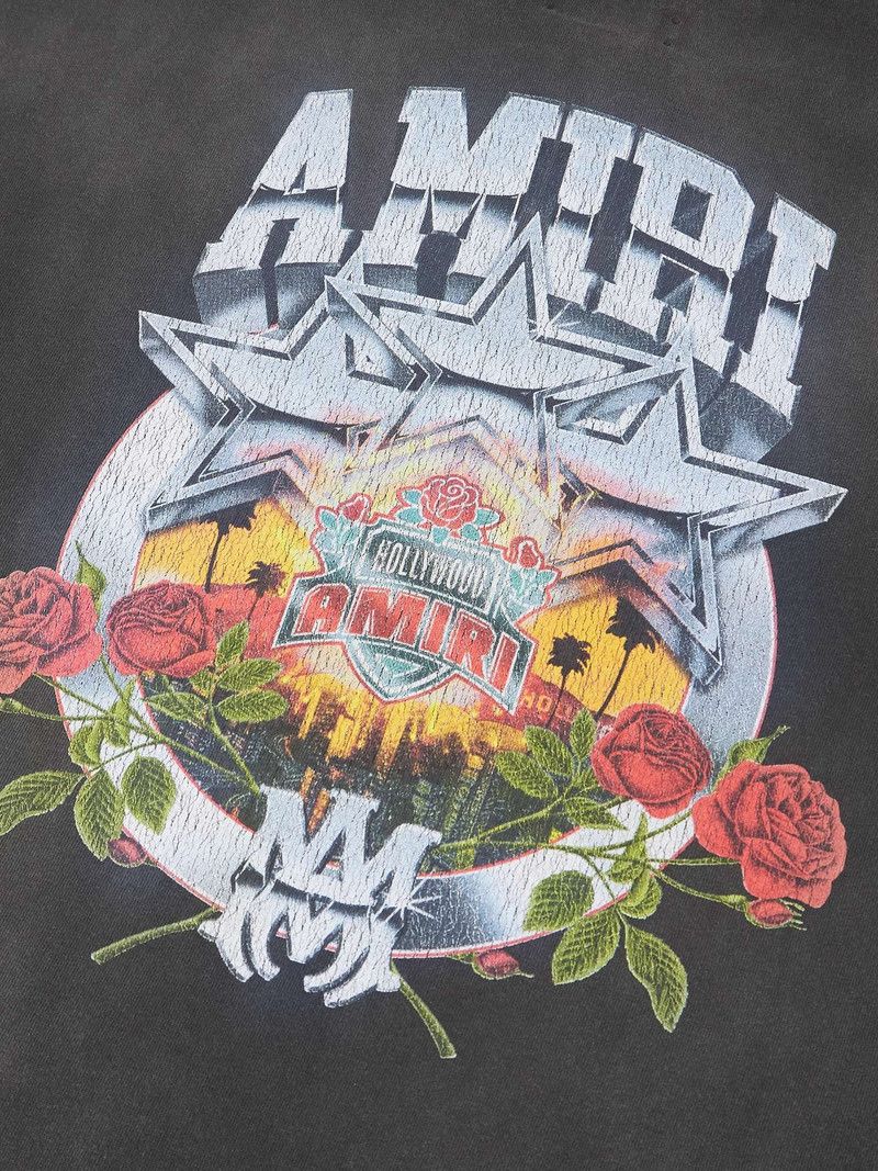 Amiri o1s1wg110326 Championship Logo T-Shirt in Dark Grey Size US L / EU 52-54 / 3 - 5 Thumbnail