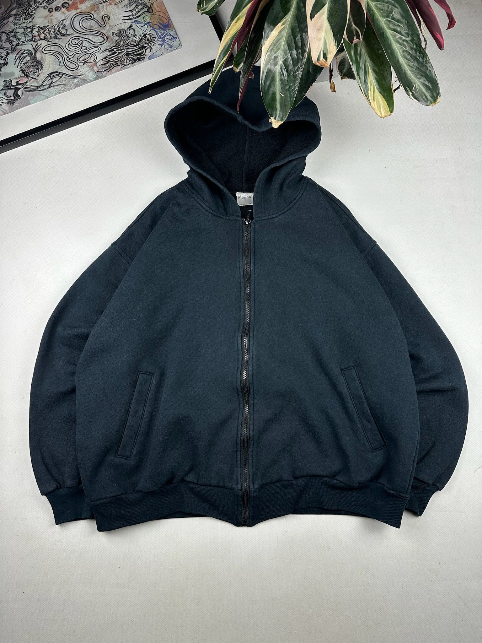 Vintage Vintage Dennis Rodman Hoodie vlone style Size US XL / EU 56 / 4 - 7 Thumbnail