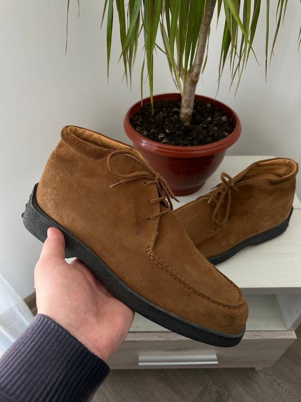 Japanese Brand × Tod's × Vintage Vintage Tod’s Japanese Leather Brown Boots Size US 8 / EU 41 - 4 Thumbnail