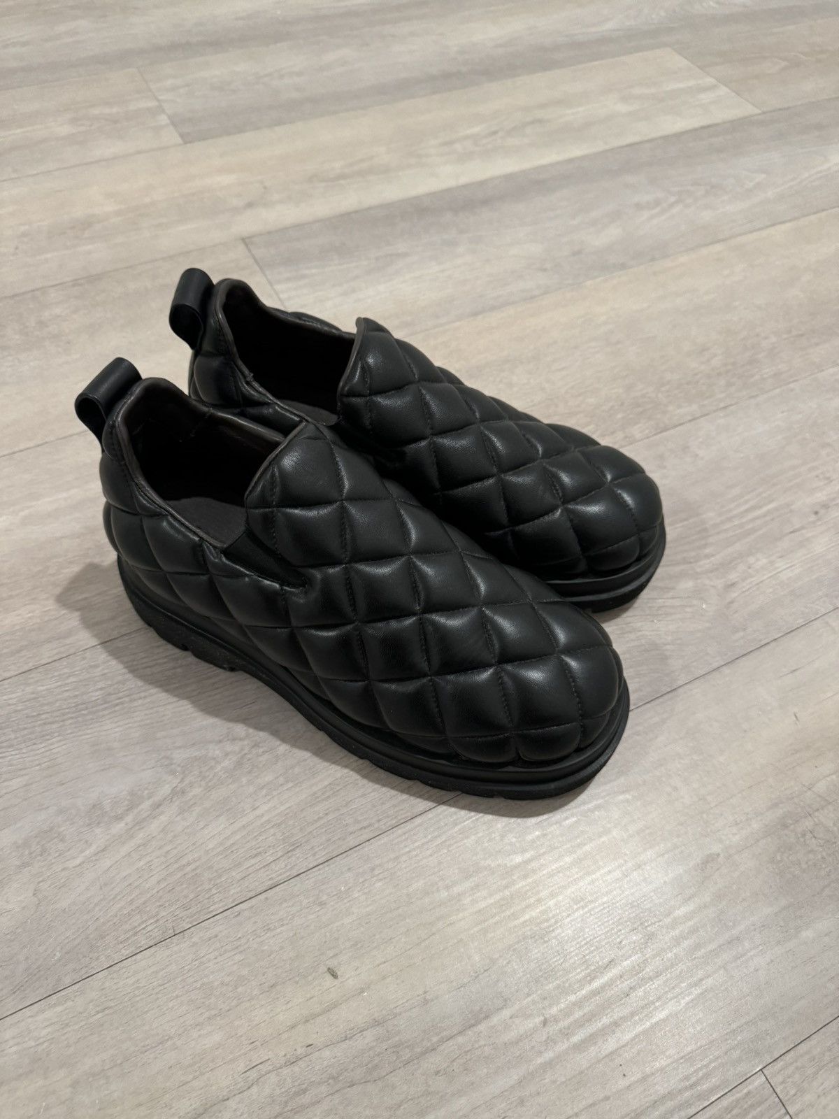 Bottega Veneta Bottega Veneta Quilted Slip-On Shoes Size US 11 / EU 44 - 5 Thumbnail