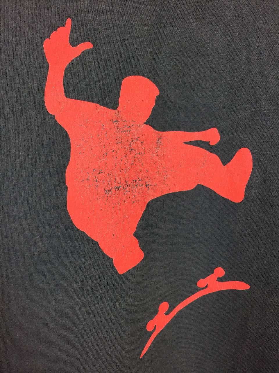 Etnies Vtg Etnies America Skateboards Big Logo Skate Tee Size US L / EU 52-54 / 3 - 4 Thumbnail