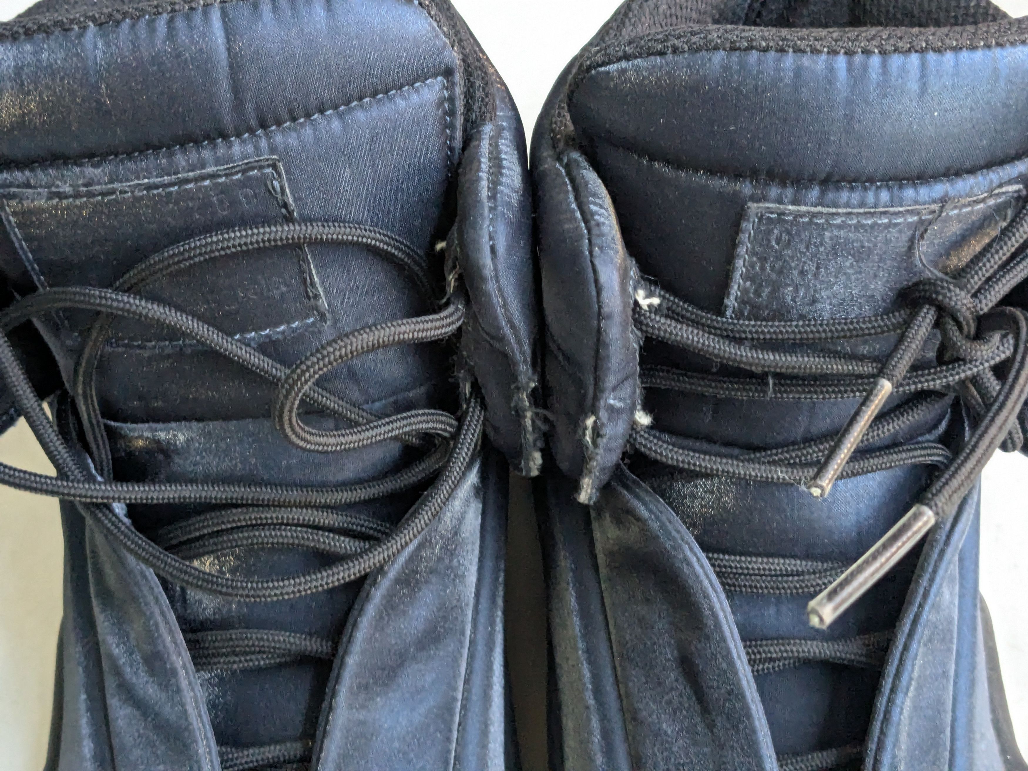Maison Margiela Maison Margiela New Future Navy Blue 11 44 Nylon High Tops Size US 11 / EU 44 - 4 Thumbnail