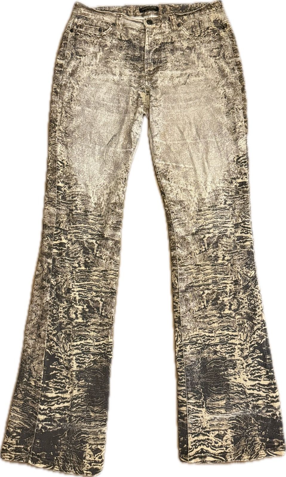 Archive Printed Bootcut Denim