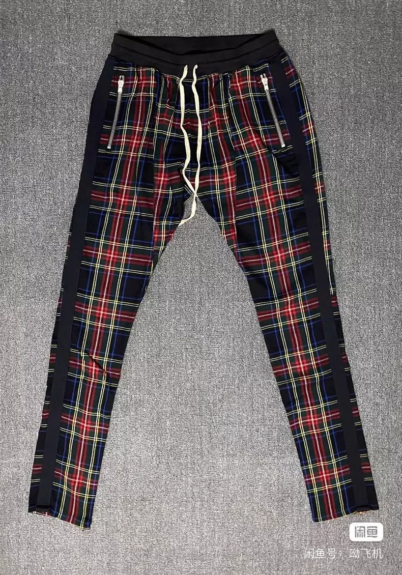 Fear of God Plaid school pants