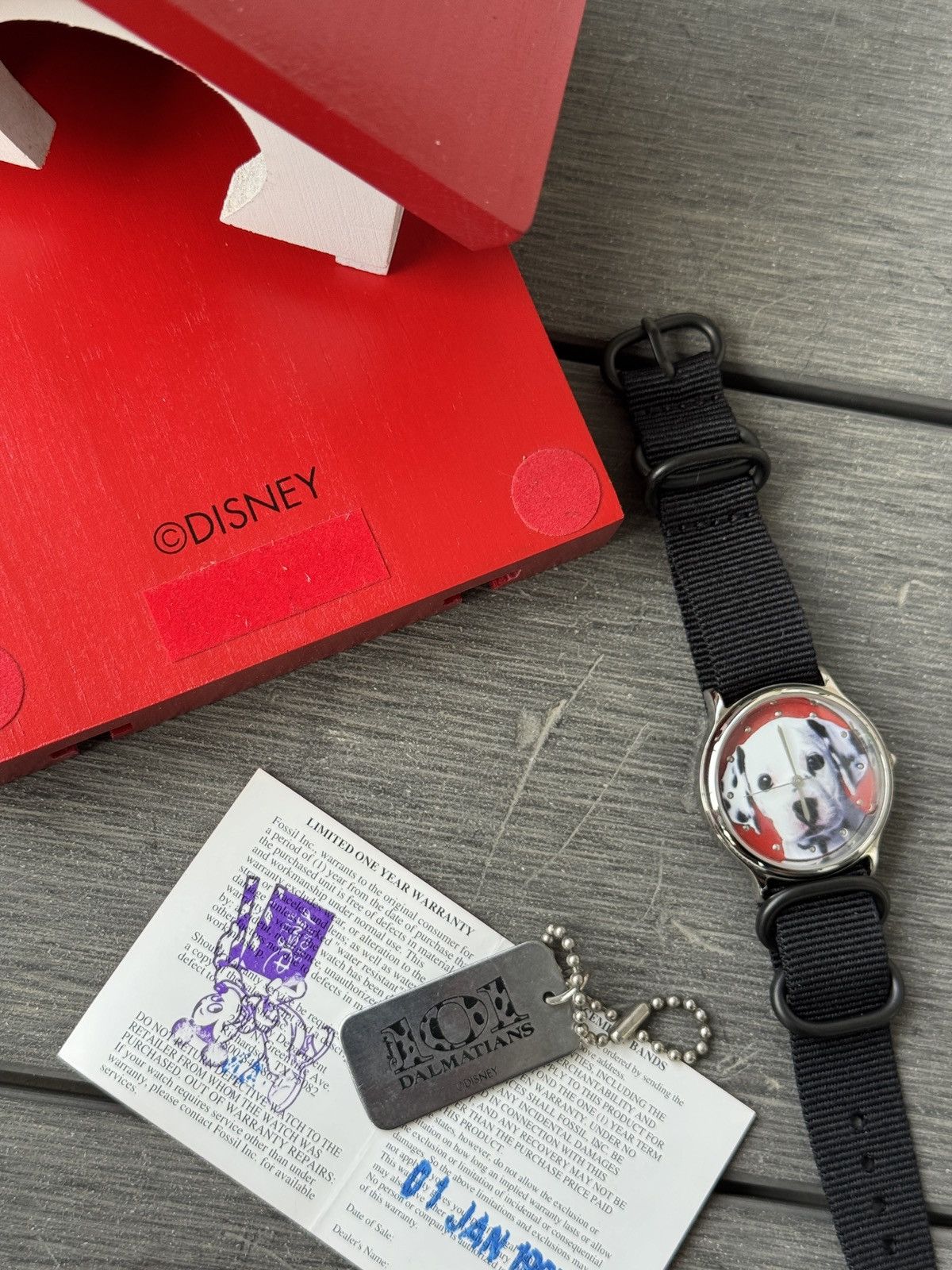 Disney Disney’s 101 Dalmatians Dog Limited Edition Dog Head Watch Size ONE SIZE - 15 Thumbnail