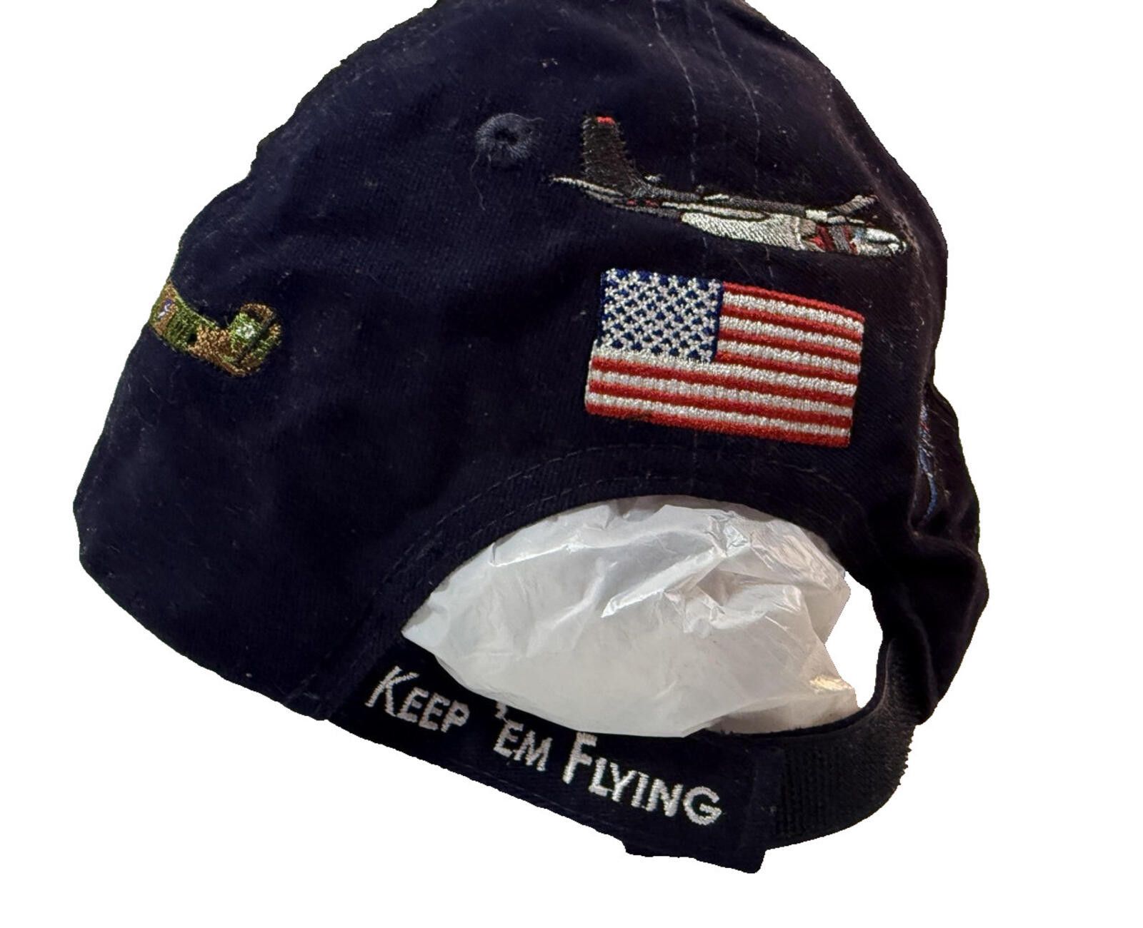 Other Commemorative Air Force Hat Bomber Command USAF Military Size ONE SIZE - 4 Thumbnail