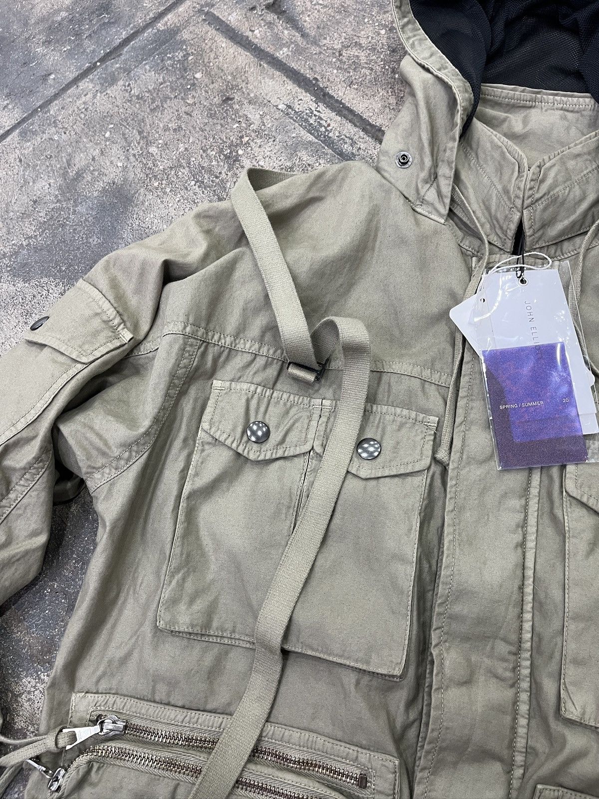 John Elliott John Elliot Parachute Bomber Jacket (unisex) Size US S / EU 44-46 / 1 - 8 Thumbnail