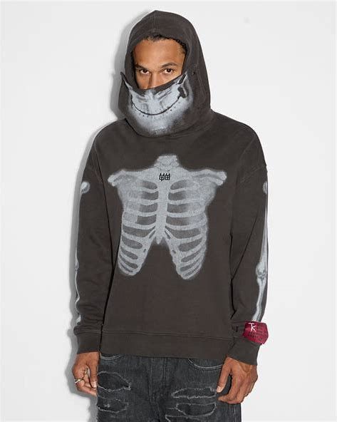 Ksubi × Trippie Redd Skeleton Biggie Hoodie Size US XS / EU 42 / 0 - 16 Thumbnail
