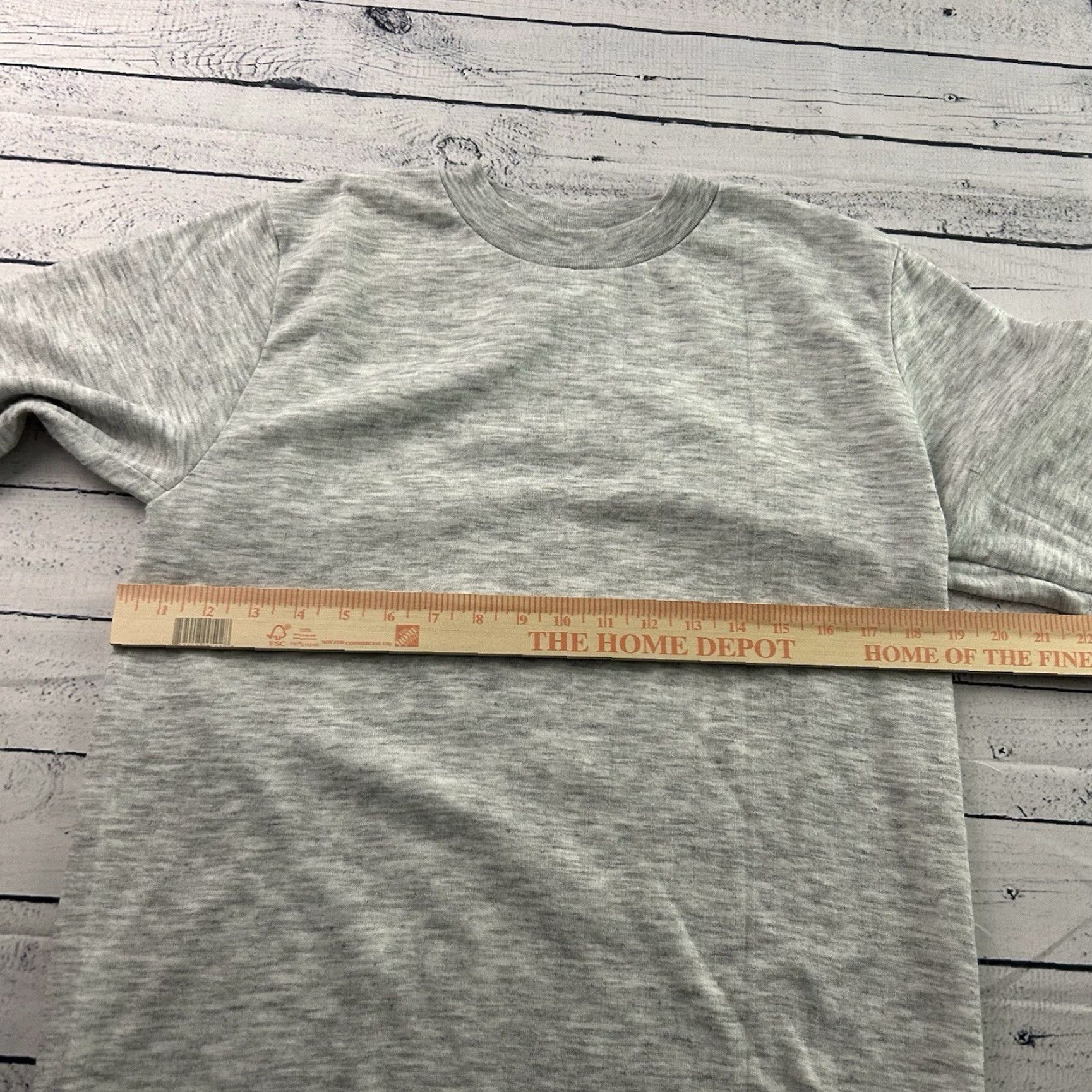 Vintage VINTAGE Medalist Shirt Mens L Gray USA Long Sleeve Baselayer Wool Polyester Size US L / EU 52-54 / 3 - 3 Thumbnail