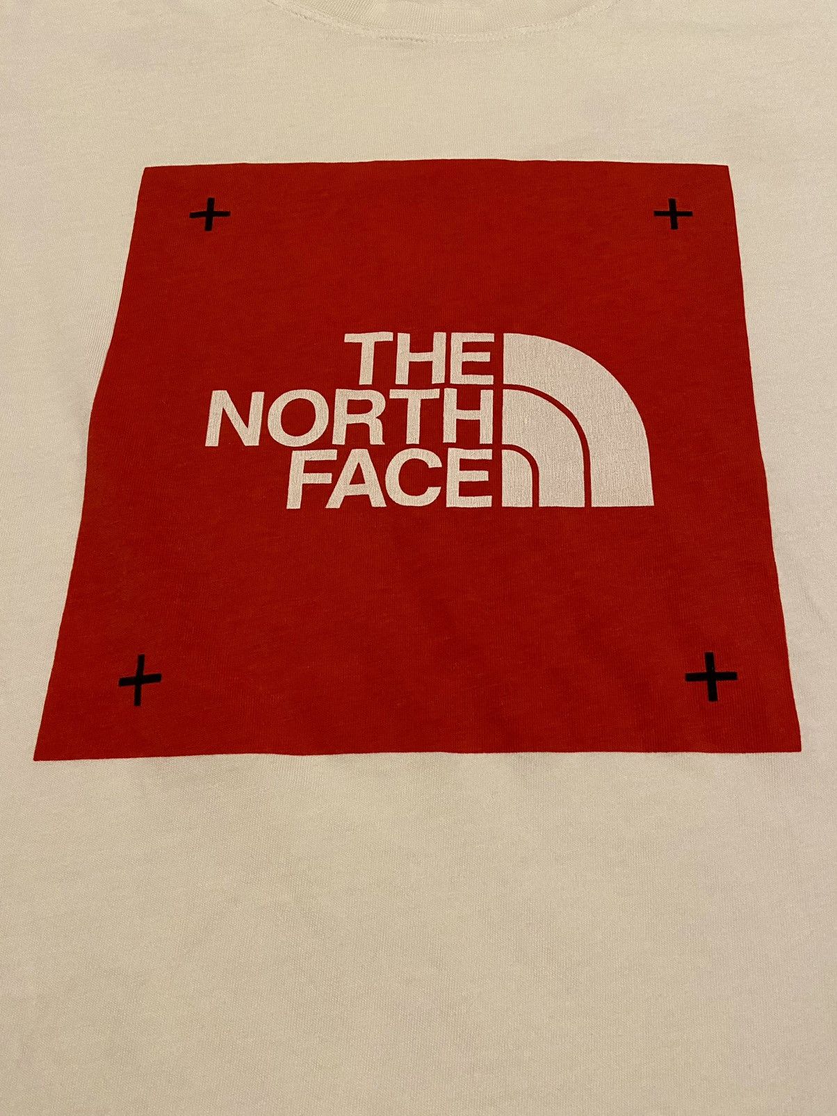 Other The North Face white logo print tee Size M / US 6-8 / IT 42-44 - 3 Thumbnail
