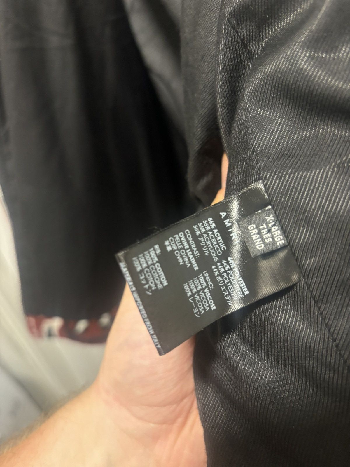 Amiri Amiri bandana fleece jacket Size US XL / EU 56 / 4 - 7 Thumbnail