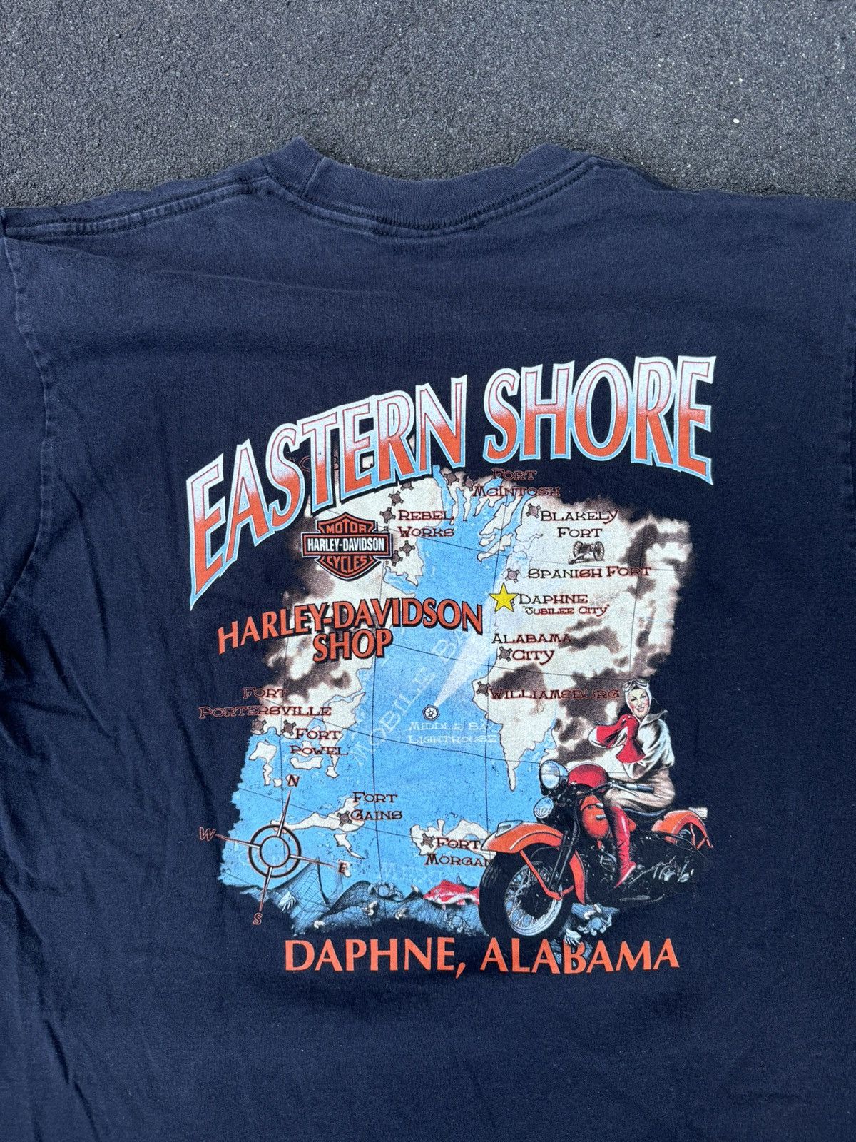 Harley Davidson × Vintage 00s Vintage Harley Davidson Tee Shirt L Size US L / EU 52-54 / 3 - 3 Thumbnail