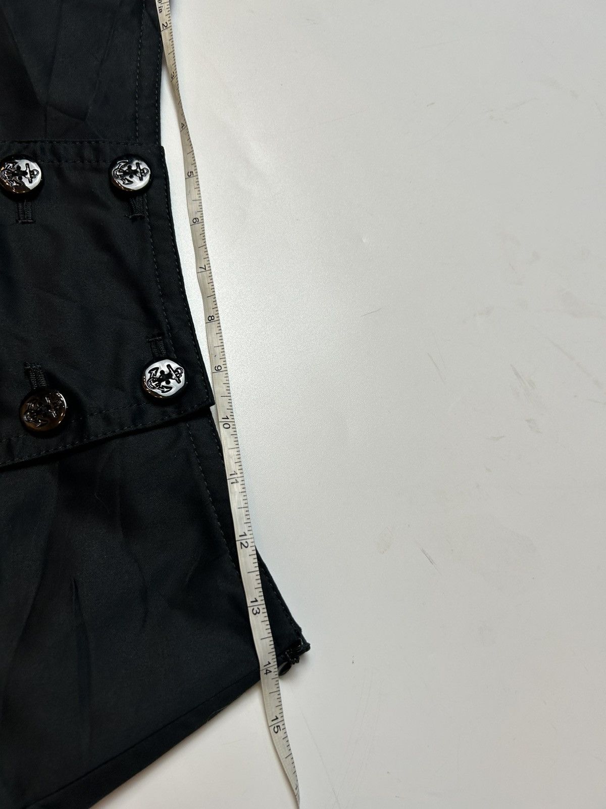 Designer × Tommy Hilfiger TOMMY HILFIGER MINI SKIRT Size 28" / US 6 / IT 42 - 4 Thumbnail