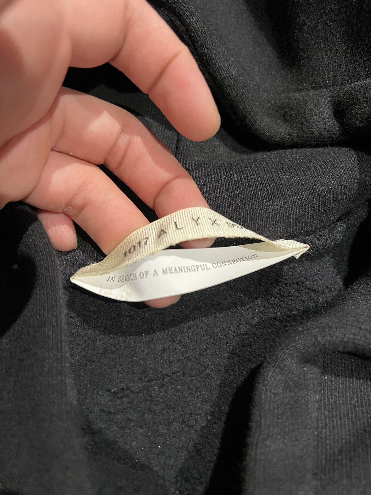 1017 ALYX 9SM Raw Cut Oversized Hoodie Size US L / EU 52-54 / 3 - 6 Thumbnail