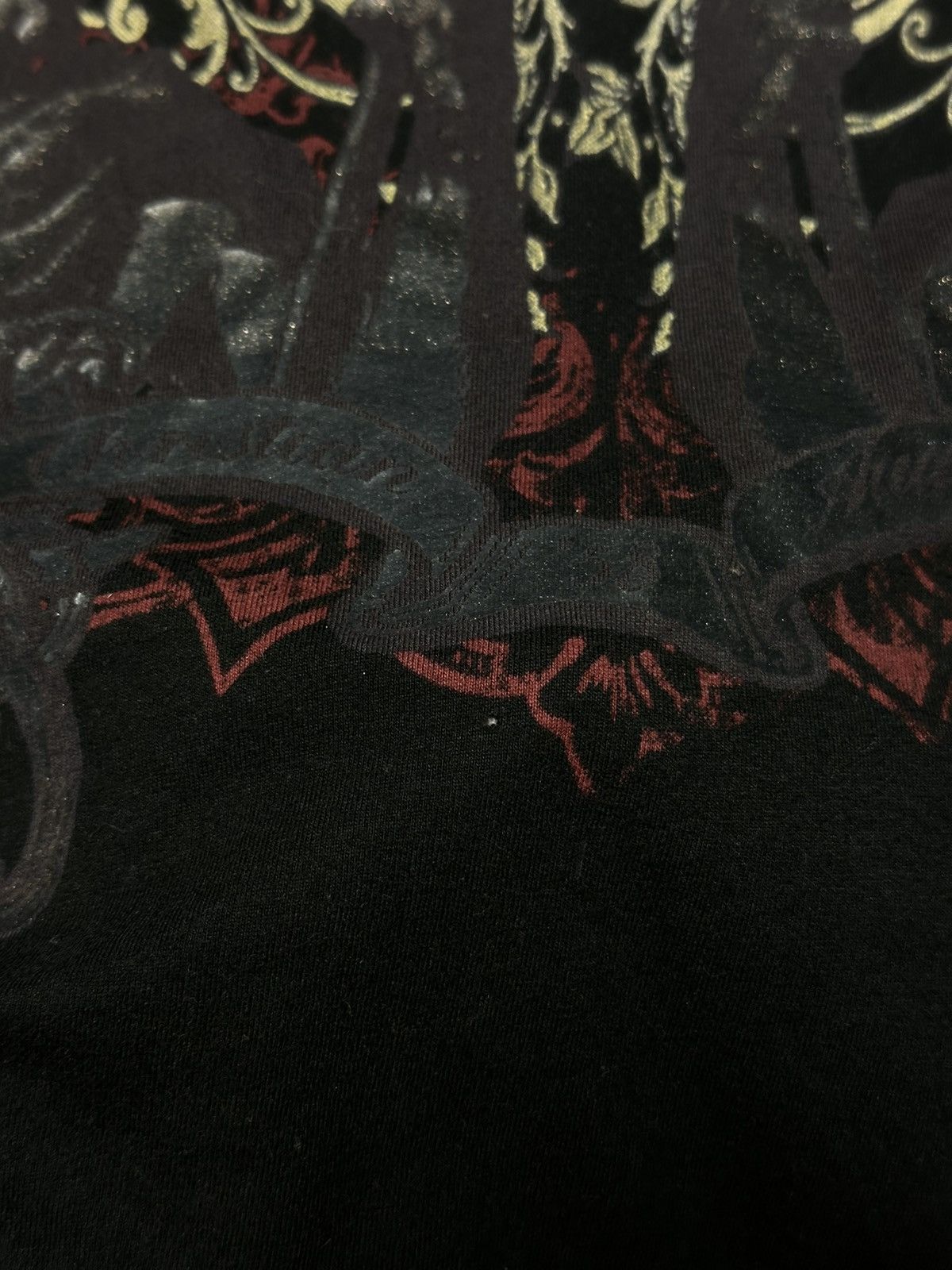 Christian Audigier Vintage Christian Audigier Ed Hardy Tee Size US L / EU 52-54 / 3 - 12 Thumbnail