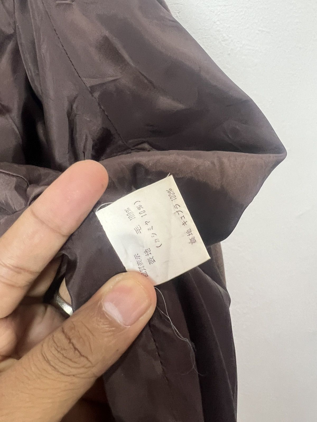 Balenciaga Balenciaga Wool Brown Coat Size US L / EU 52-54 / 3 - 13 Thumbnail