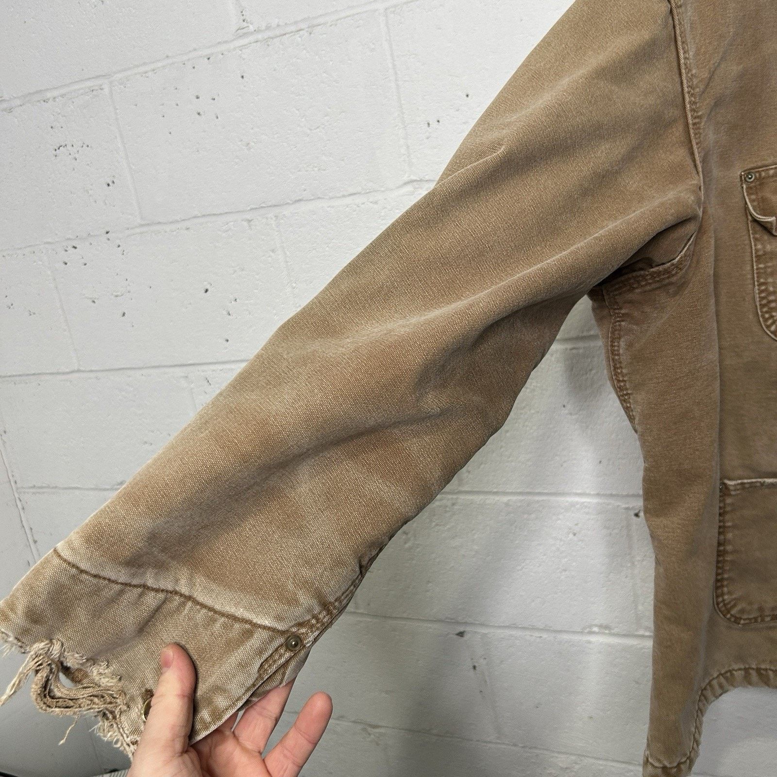 Carhartt Vintage Carhartt Blanket-Lined Chore Coat “Brown” C02 BRN Size US XL / EU 56 / 4 - 5 Thumbnail