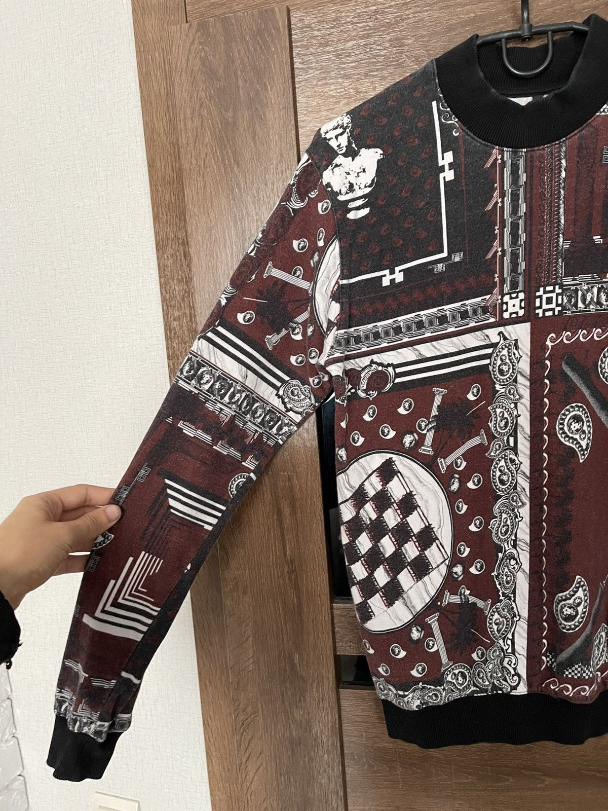 Versus Versace Versace Versus Overprint Sweatshirt Pullover Size US S / EU 44-46 / 1 - 6 Thumbnail