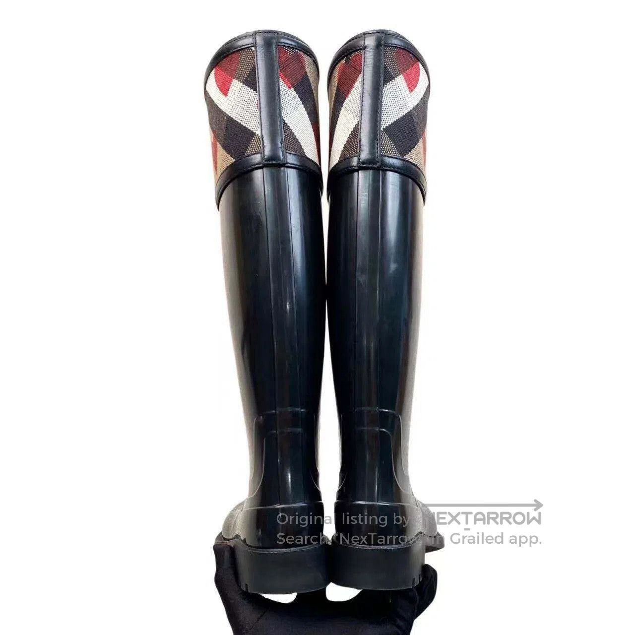 Burberry Burberry Love logo boots| Size US 4.5 / IT 34.5 - 8 Thumbnail