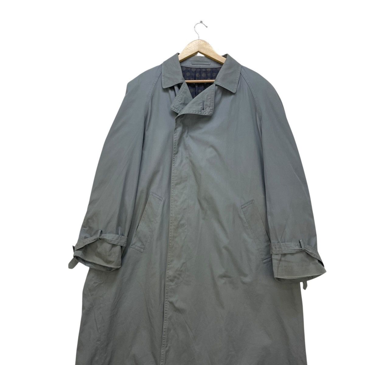 Yves Saint Laurent 💥Vintage Yves Saint Lauren YSL Long Coat Size US L / EU 52-54 / 3 - 3 Thumbnail