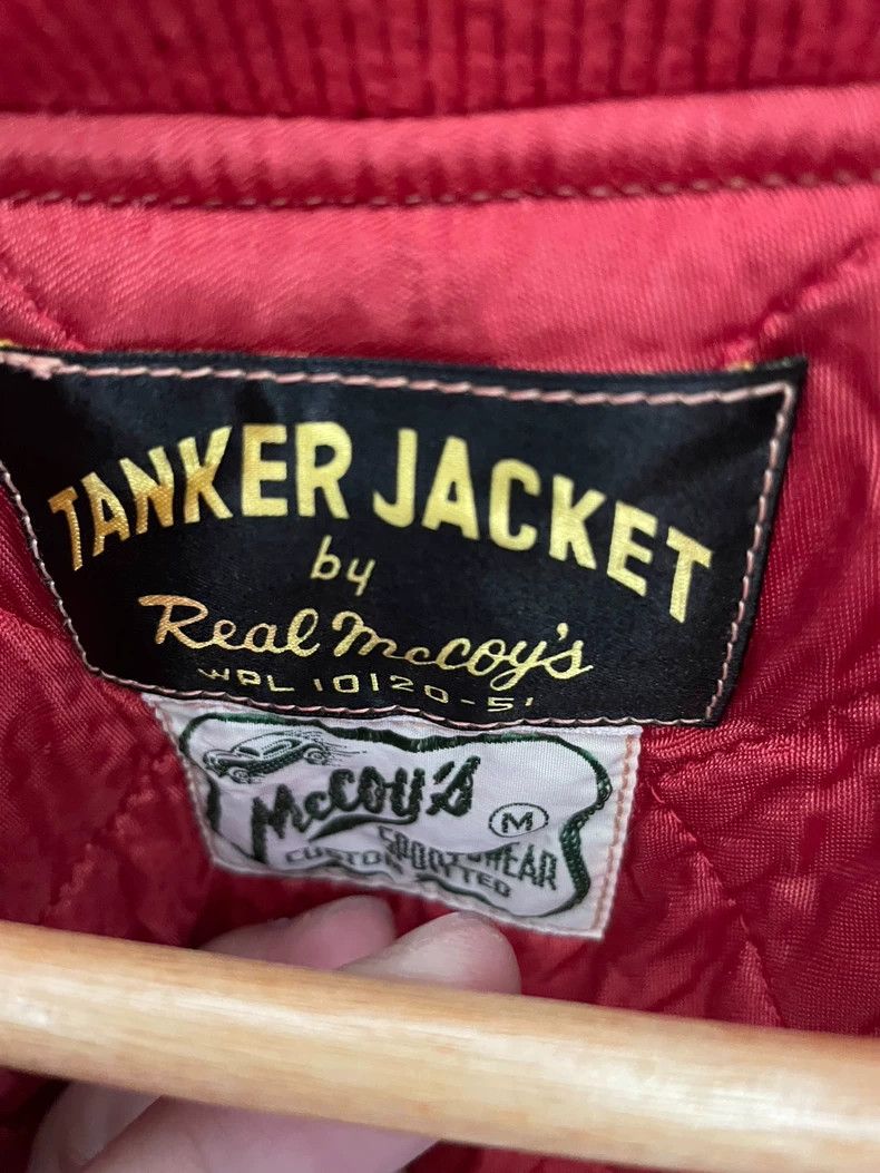 The Real McCoy's The Real McCoy Medium Cotton Tank Jacket, Racing Jacket Size US M / EU 48-50 / 2 - 7 Thumbnail