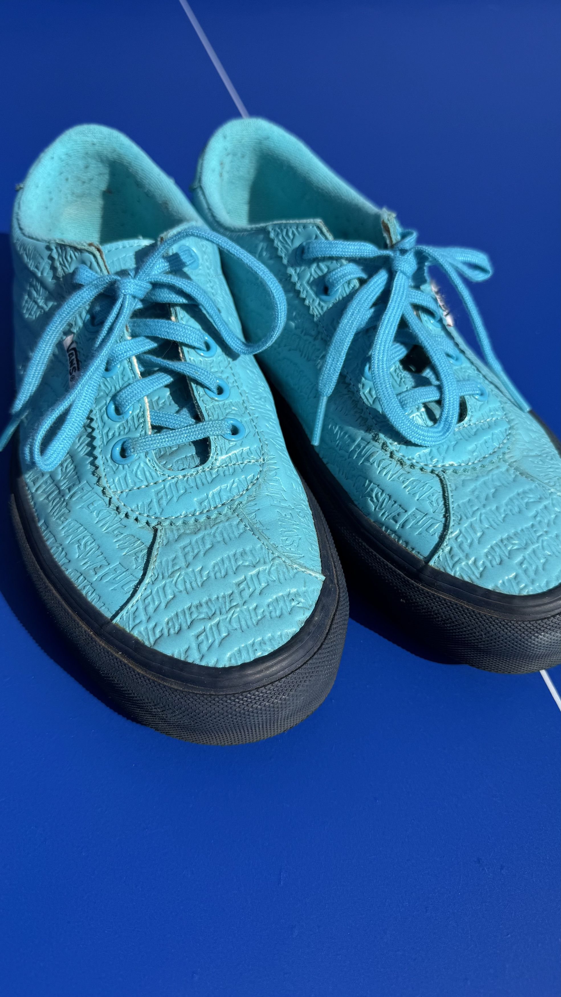 Fucking Awesome × Vans Fucking Awesome x Vans Epoch 94 Pro – Blue – Size 10 Size US 10 / EU 43 - 7 Thumbnail
