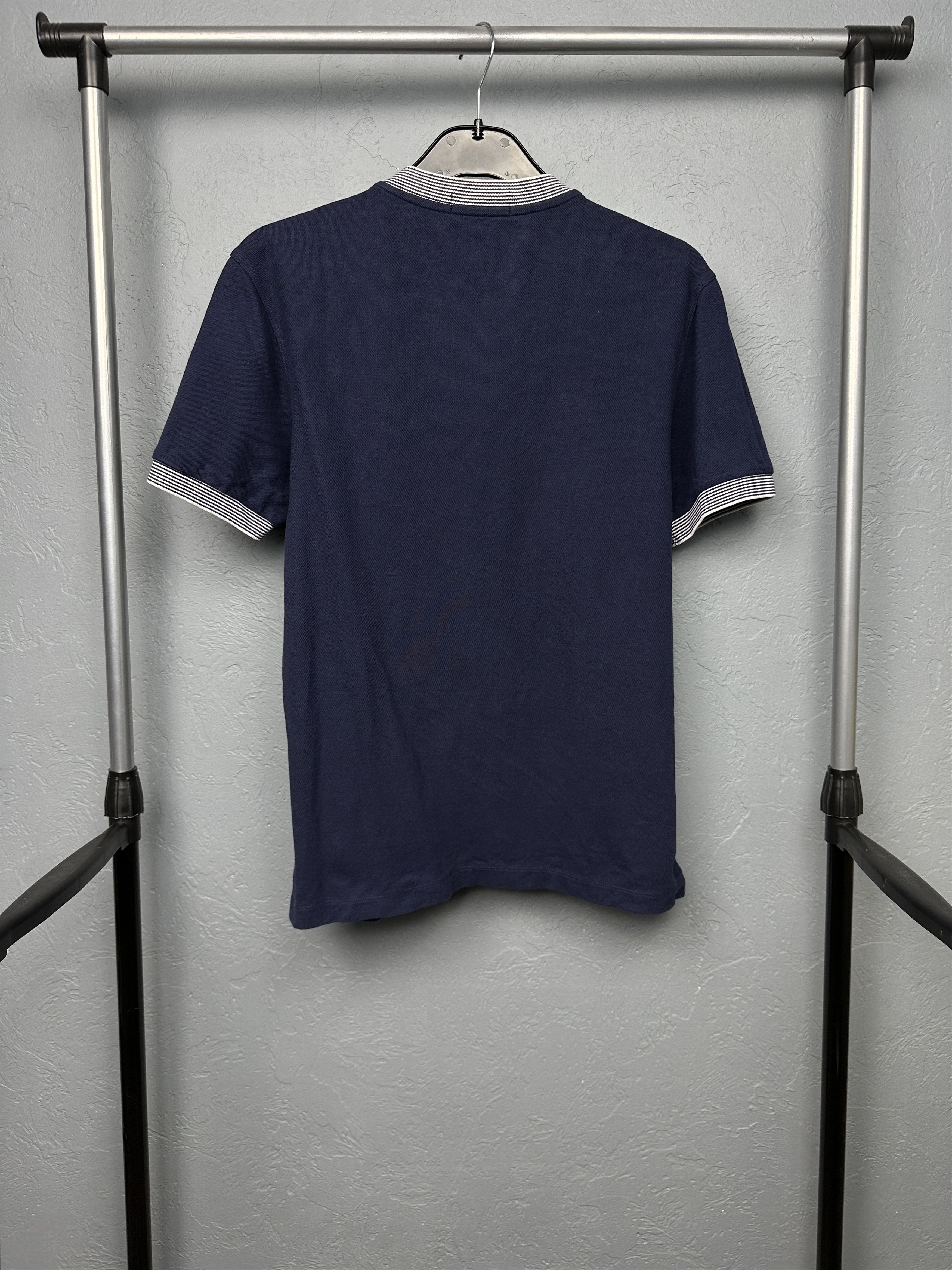 Fred Perry Fred Perry Vintage Mens Henley T-Shirt Size US M / EU 48-50 / 2 - 7 Thumbnail