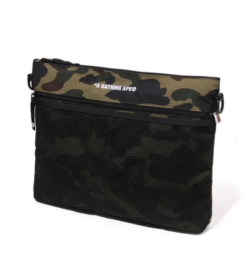 Bape Bape Camo Sacoche Size ONE SIZE - 2 Thumbnail