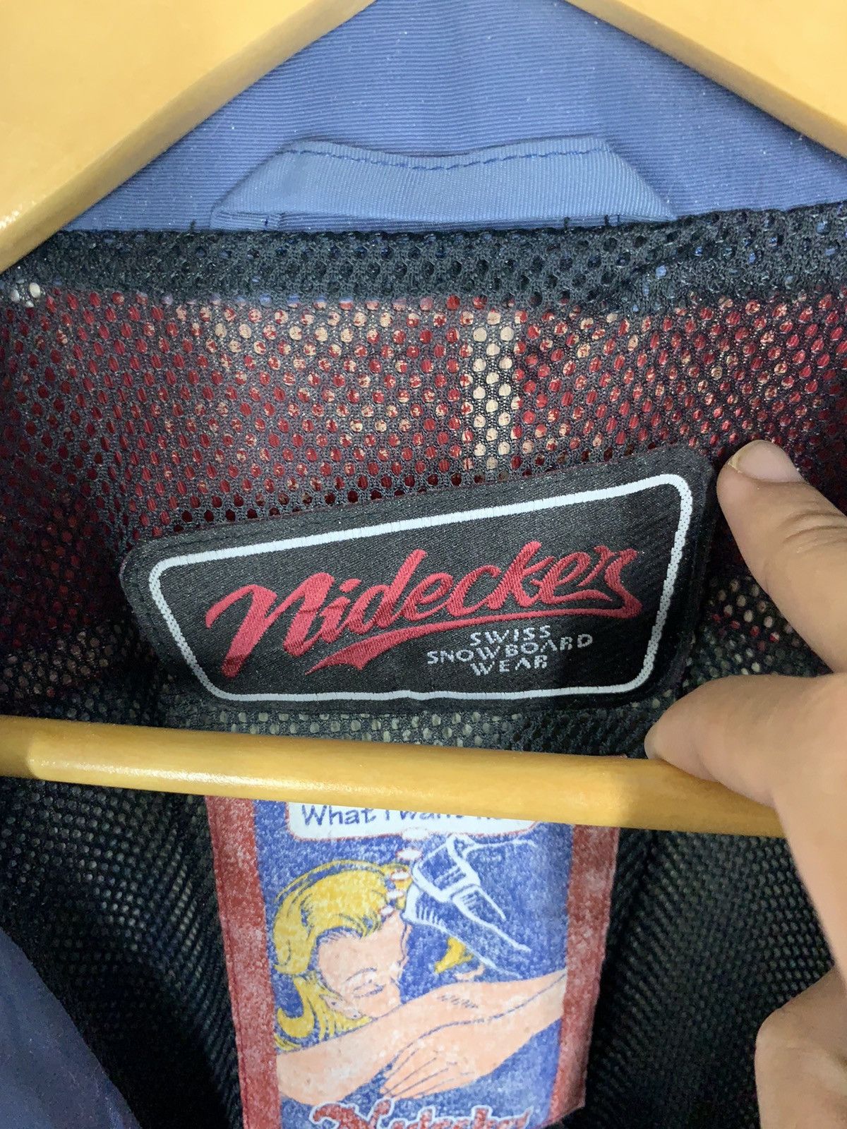 Bonfire Outerwear × Vintage VINTAGE NIDECKERS SWISS SNOWBOARD JACKET Size US S / EU 44-46 / 1 - 11 Thumbnail