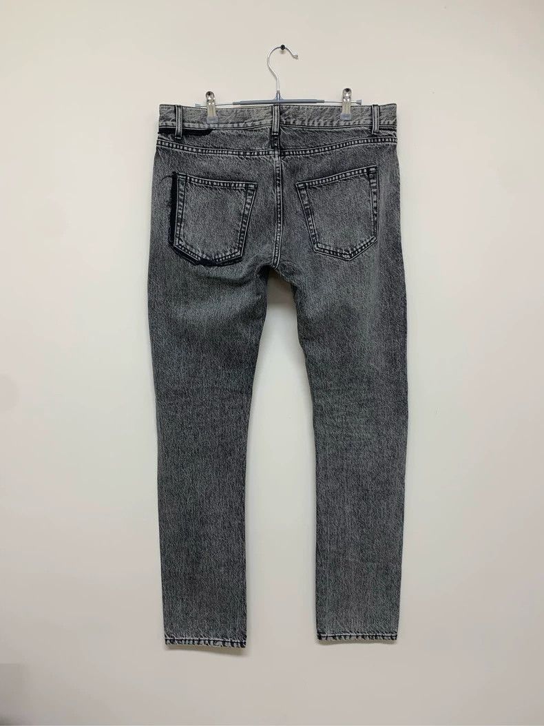 Saint Laurent Paris Saint Laurent Grey denim pants 2504-Nextarrow Size US 32 / EU 48 - 2 Thumbnail