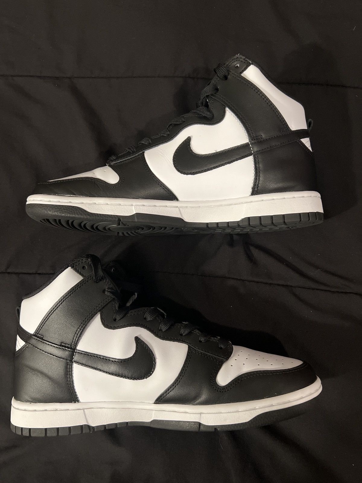 Nike Nike panda dunk hight top Size US 10 / EU 43 - 4 Thumbnail