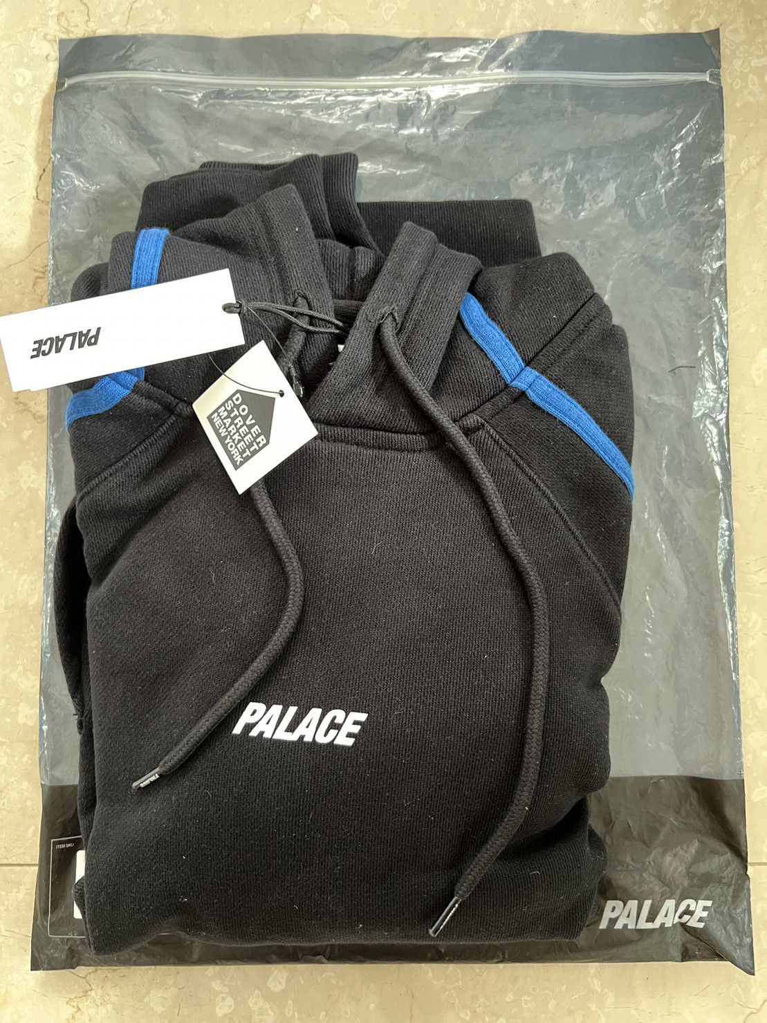 Palace Palace S-Line Hood Black/Blue/Red Size US S / EU 44-46 / 1 - 3 Thumbnail