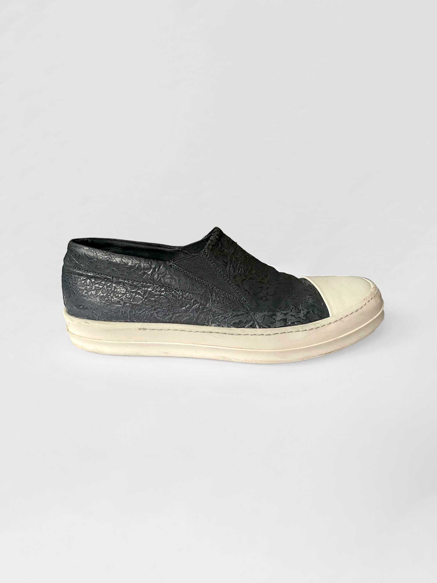 Rick Owens Drkshdw Slip-on Boat Sneakers | Grailed