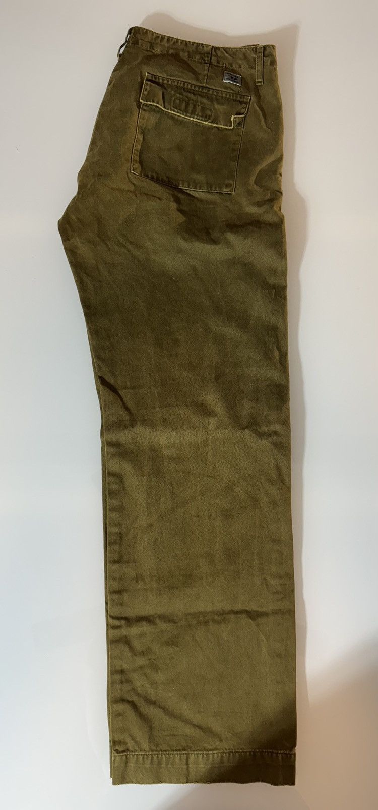 Diesel × Diesel Black Gold DIESEL WIDE LEG PANT Size US 36 / EU 52 - 6 Thumbnail
