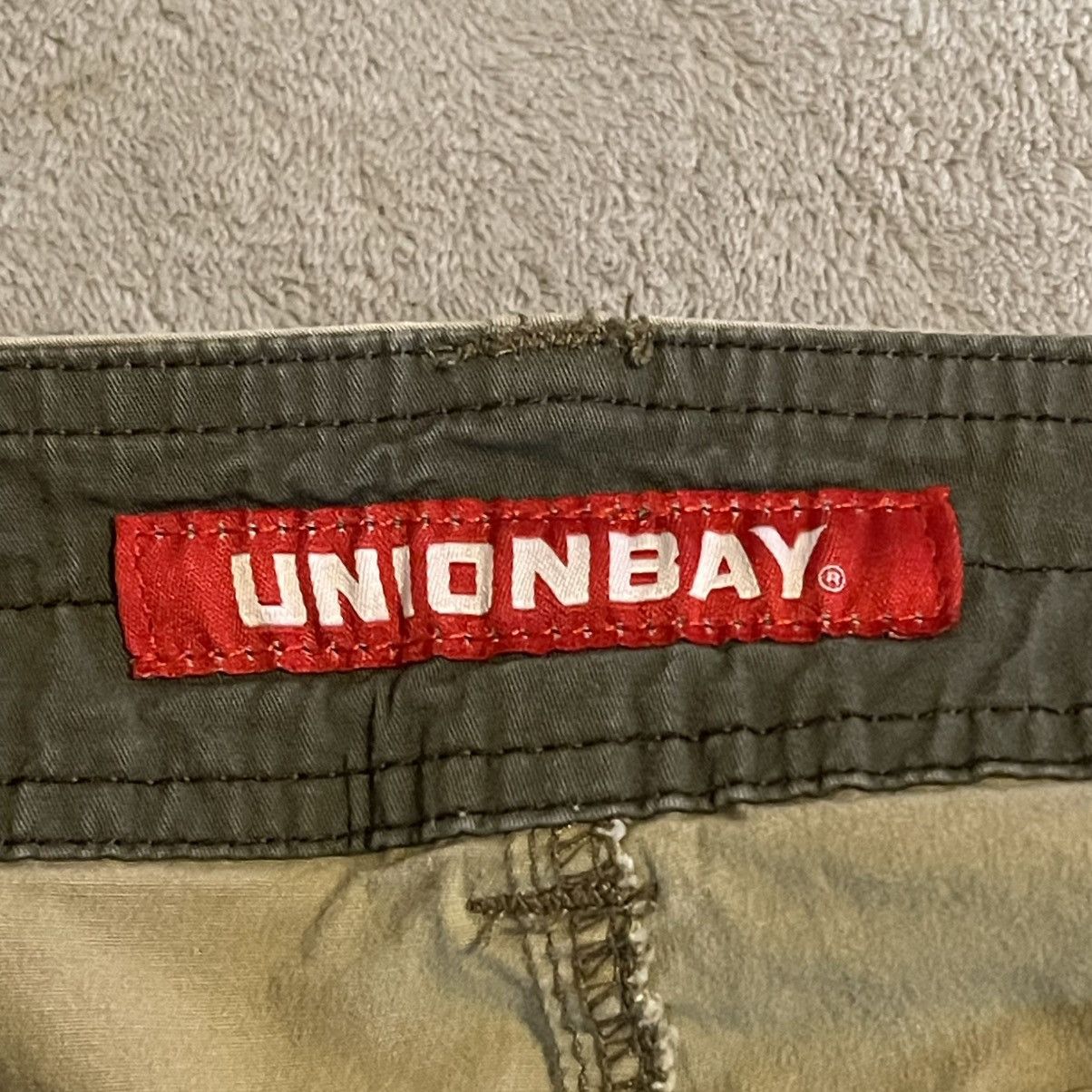 UNIONBAY Vintage Y2K Unionbay Mens Cargo Shorts Size 36 Khaki Tan Size US 36 / EU 52 - 3 Thumbnail
