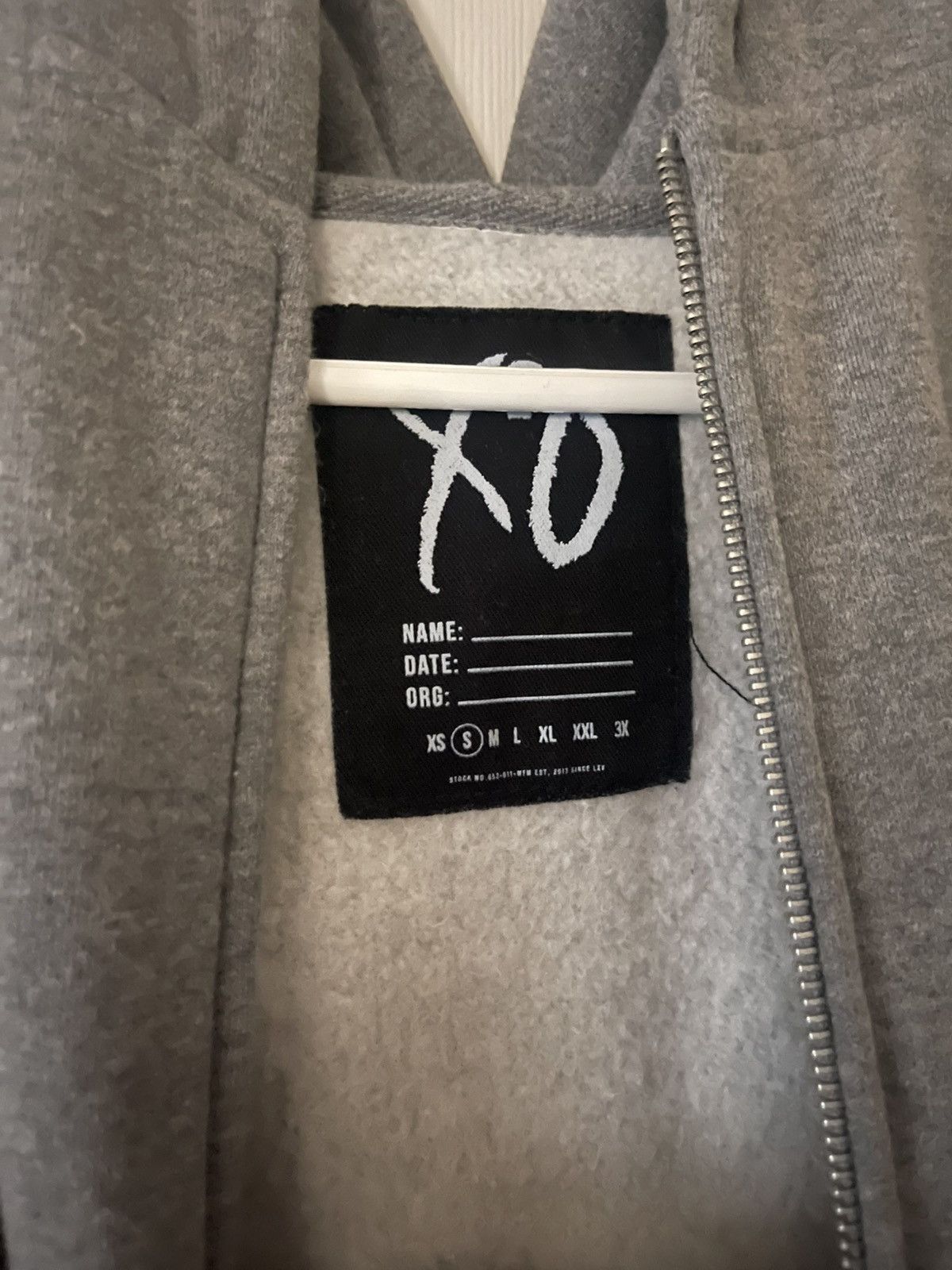 The Weeknd The Weeknd Chapter 3 Psychedelic Zip Up Hoodie Size US S / EU 44-46 / 1 - 5 Thumbnail