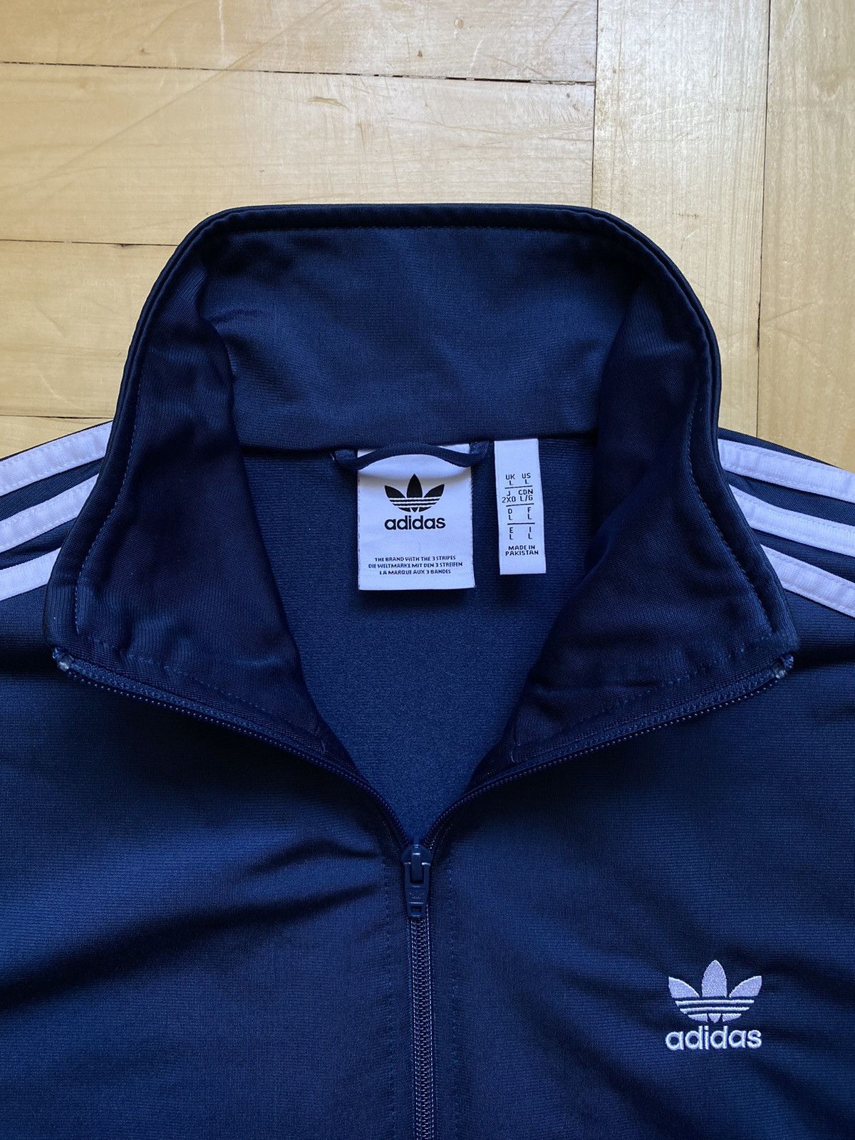 Adidas Vintage Adidas Suit Streetwear Size 42L - 4 Thumbnail