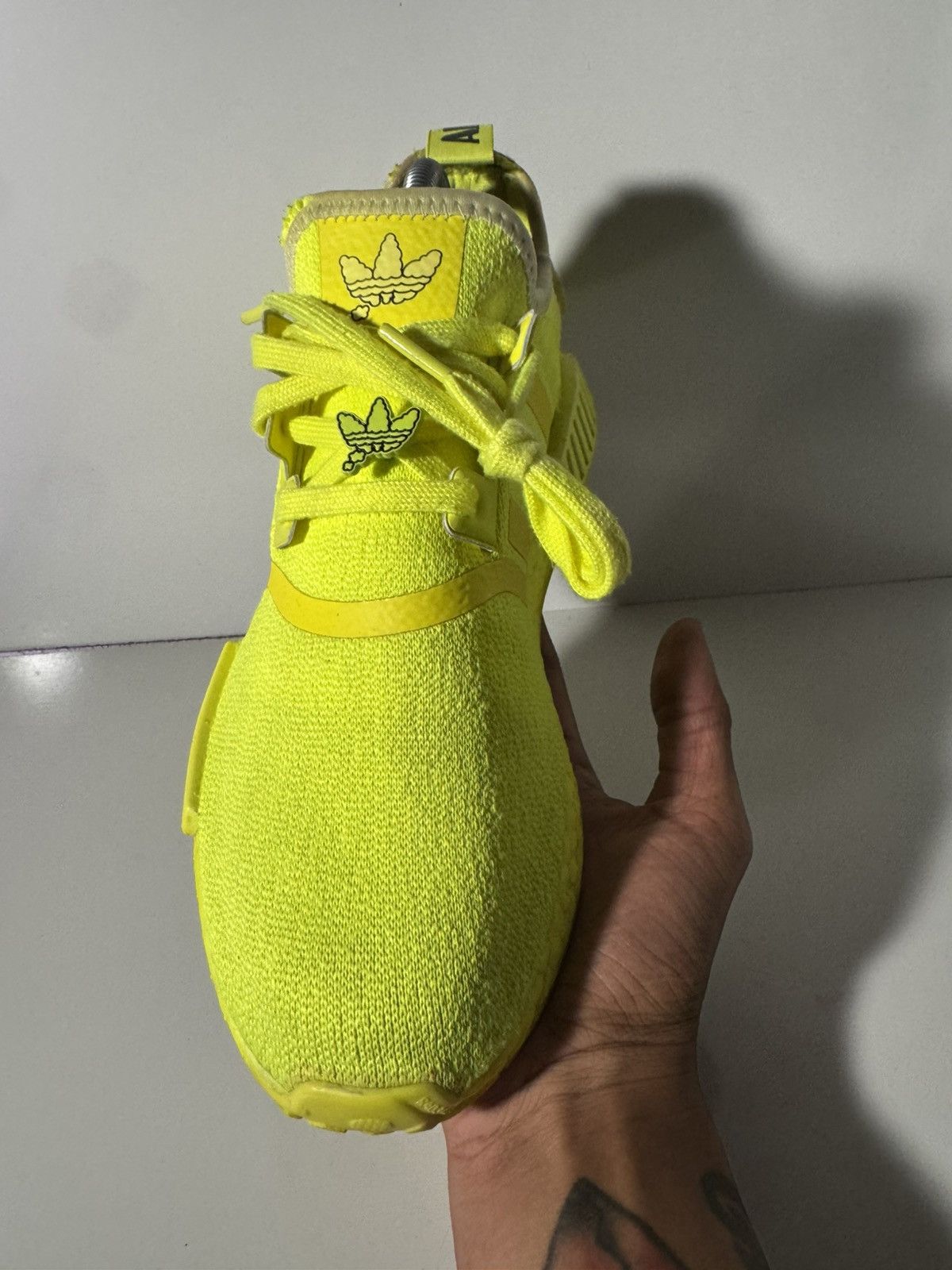 Adidas adidas NMD R1 “Solar Yellow” WMNS Size 7 Size US 7 / IT 37 - 7 Thumbnail