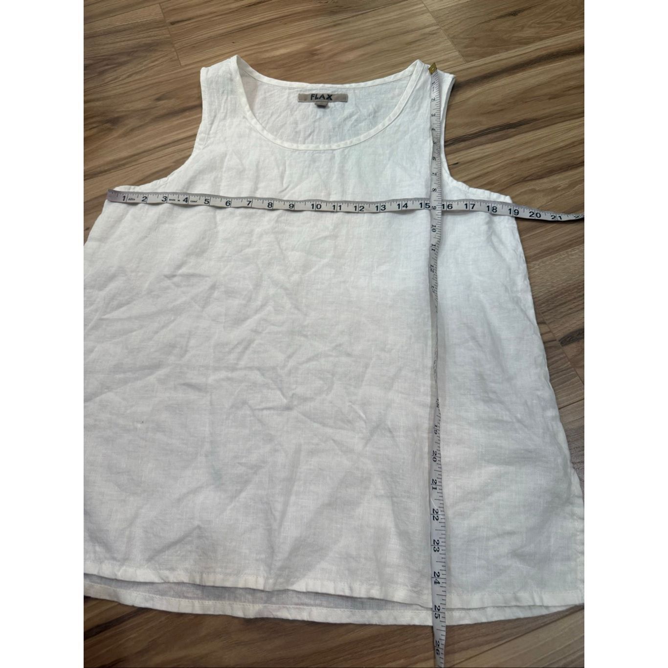 FLAX Flax NWOT linen sleeveless top size small Size S / US 4 / IT 40 - 7 Thumbnail