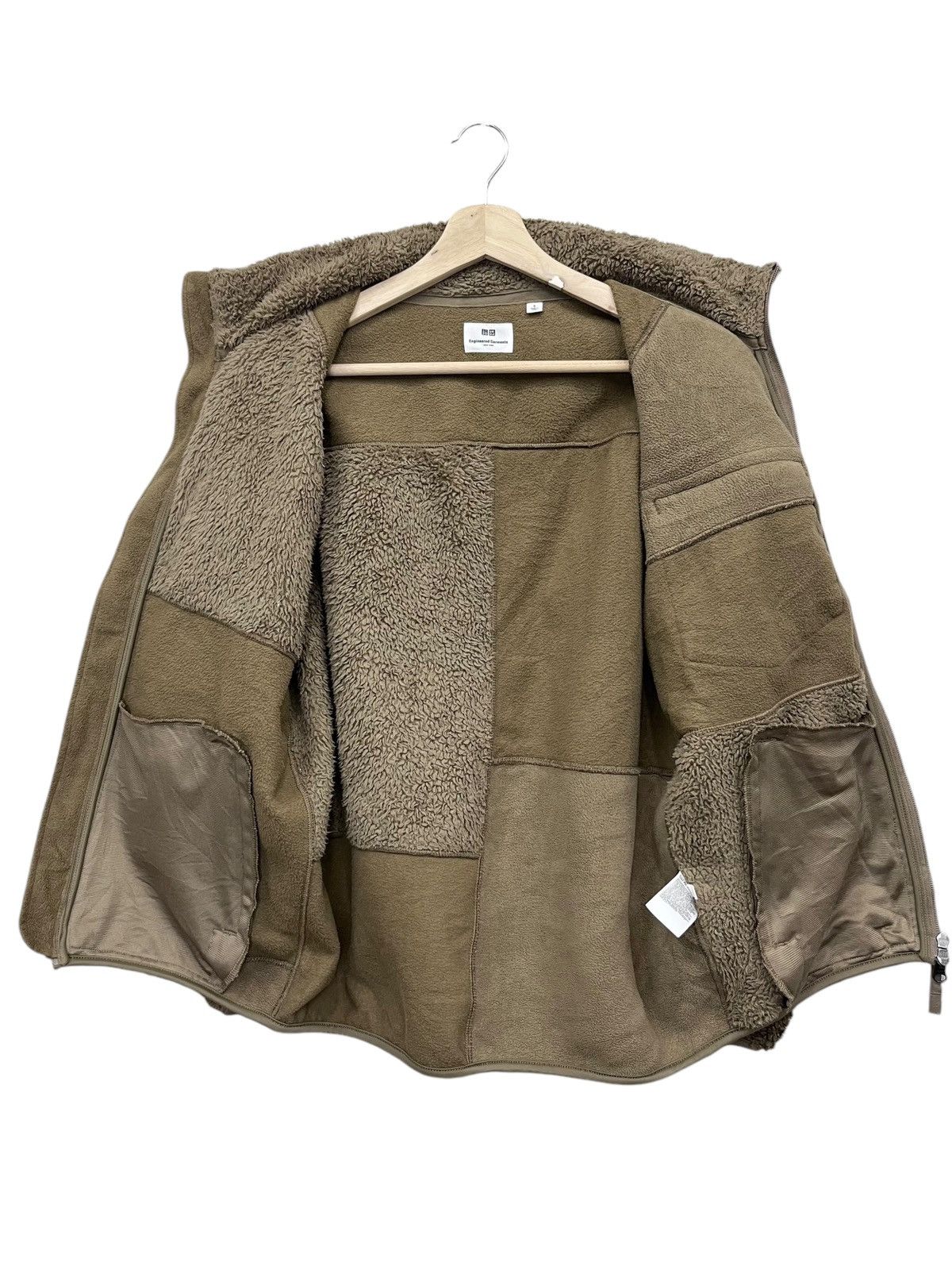 Engineered Garments 🔥ENGINEER GARMENT x Uniqlo Hybrid Fleece Patchwork Design🔥 Size US S / EU 44-46 / 1 - 7 Thumbnail