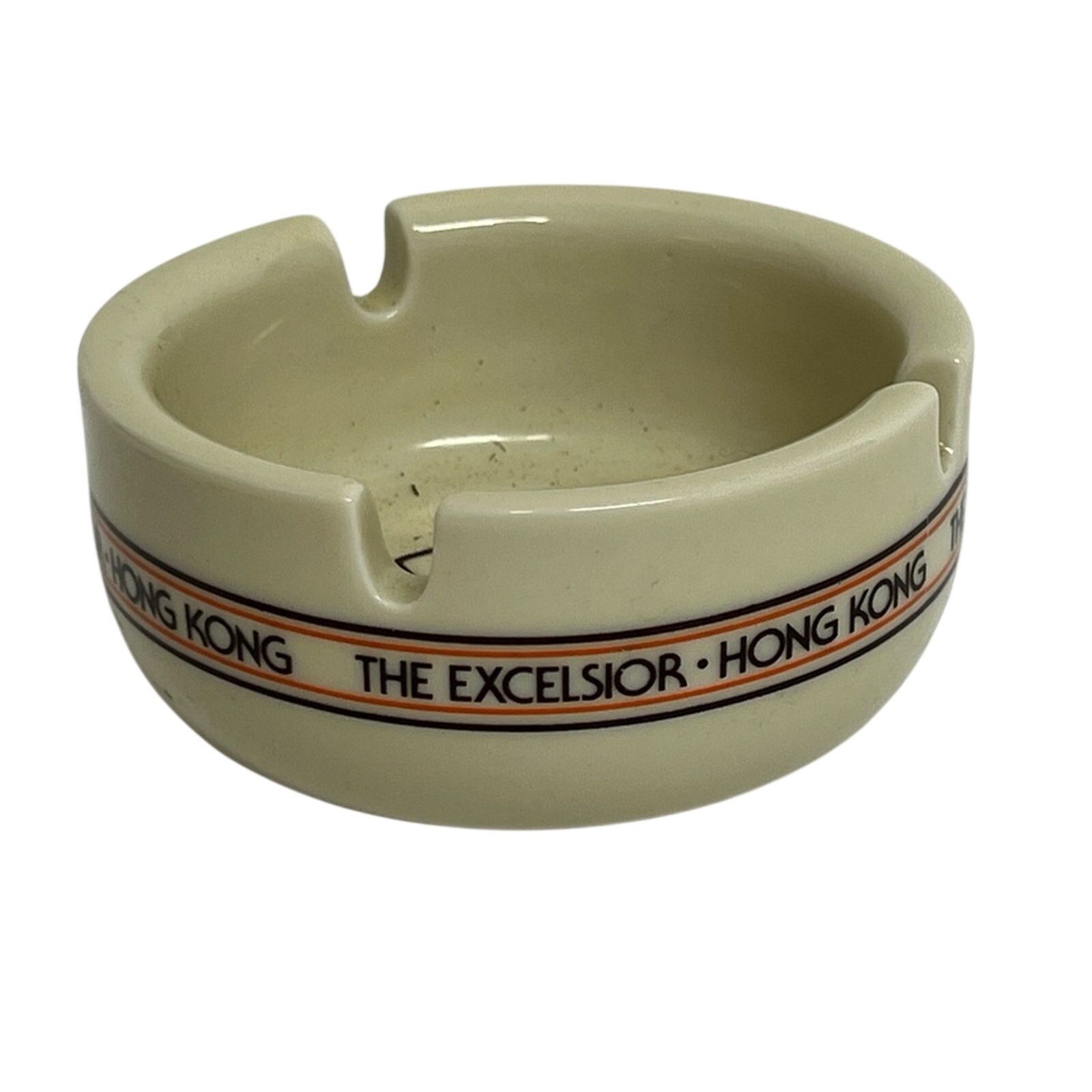 Vintage The Excelsior Hotel Ceramic Ashtray Hong Kong Made in Japan Size ONE SIZE - 1 Thumbnail